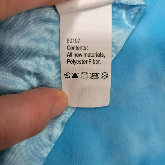 DaySpring Lovey Peek-a-Boo...Jesus Loves You! Christian Plush Blankie Baptism Be - Picture 9 of 10